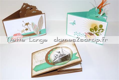 Ateliers Carte Tag Du Juillet Yvette Dames Scrap