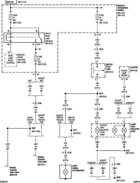 Chevy Truck Tail Light Wiring Color Code