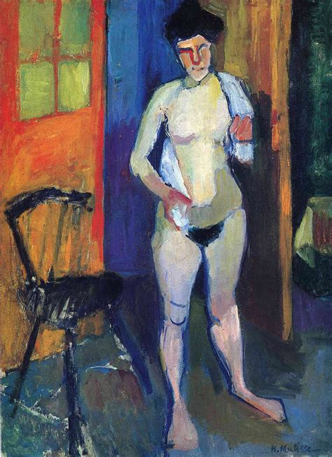 Artwork Replica Nude With A White Towel 1903 By Henri Matisse