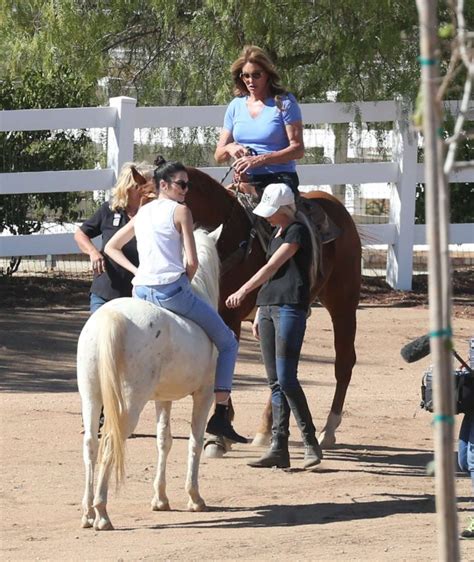 Kendall Jenner: Horseback Riding in Santa Clarita -42 - GotCeleb