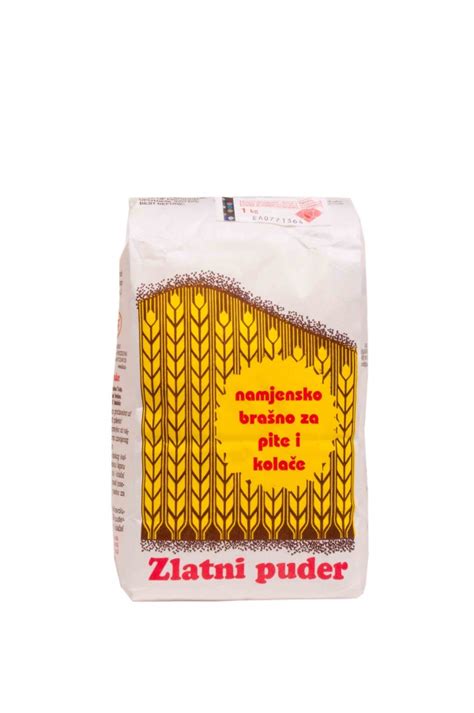 Zlatni Puder Weizenmehl T 400 Klas 1000 G Balkan Box