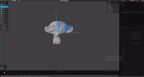 Blender零基础教程！no29 拓扑插件使用 优优教程网 自学就上优优网