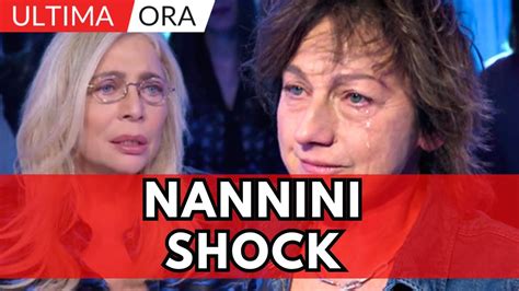 Domenica In Choc Ecco Cosa Ha Rivelato Gianna Nanni Mara Venier In