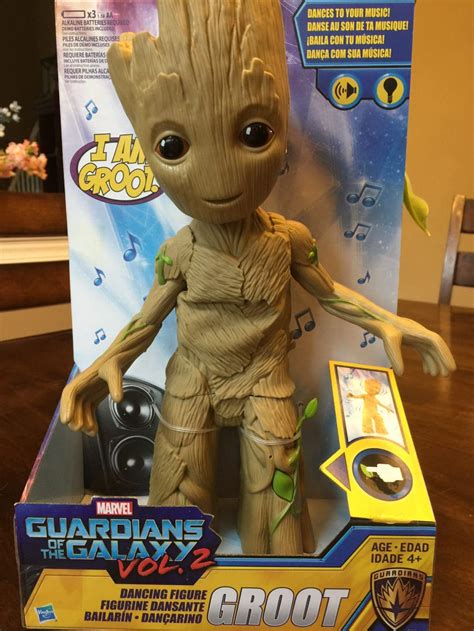 Guardian's of the Galaxy Dancing Groot Video Review - Classy Mommy