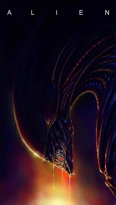 Check Out This Wallpaper For Your Iphone Alien Xenomorph Wallpaper