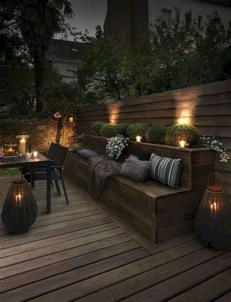 Cozy Backyard Seating Area That Make You Feel Relax Backyard