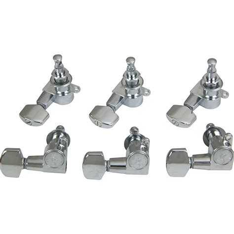 Schaller M6 Mini Tuning Machine Heads 6 In Line Music123