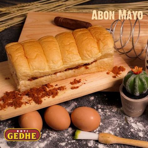 Roti Gembong Gedhe Abon Mayo Original