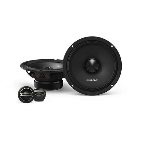 ALPINE Car Audio DM 65C 6 5 Inch 2 Way Component Speaker DM 65C