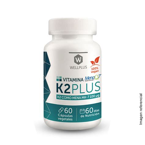 Vitamina K Plus X C Psulas Bioalba