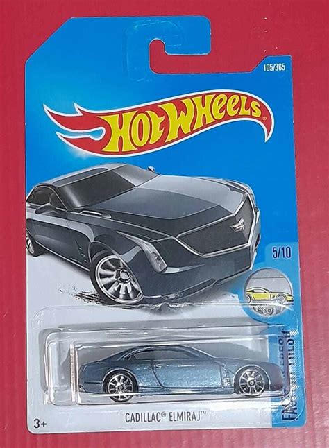 Hotwheels Hot Wheels Cadillac Elmiraj Lazada Indonesia