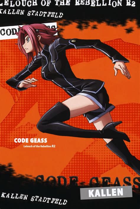 Kallen Stadtfeld23526 Code Geass Coding Anime Images