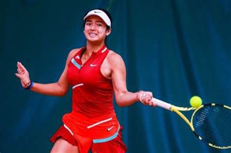 Tennis Alex Eala Advances In W Grenoble Tourney Abs Cbn News