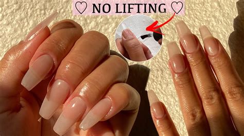 How To Avoid Lifting Nails Nail Prep For Gel Nails No Lifting Nails