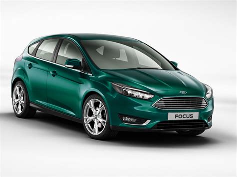 2015 Ford Focus Review