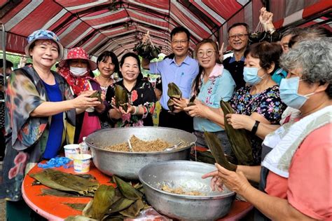 新營工業區廠商協進會敦親睦鄰 端節前夕綁粽萬顆送弱勢 中華日報中華新聞雲