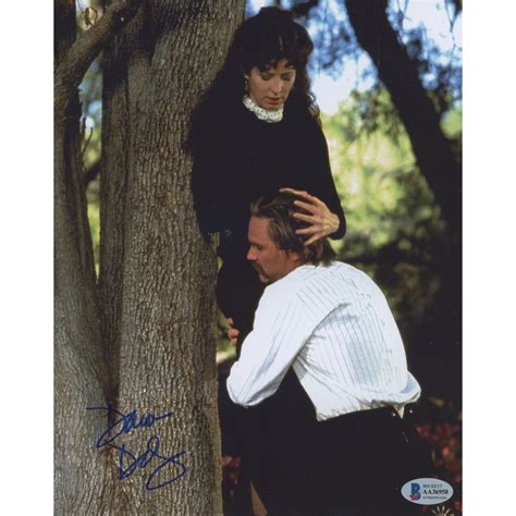 Dana Delany Signed "Tombstone" 8x10 Photo (Beckett) | Pristine Auction