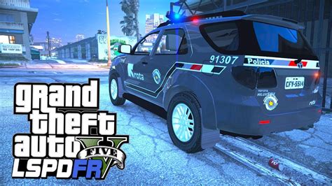 Gta V Rotina Policial Troca De Tiro A Rota Pmesp Ep Mod