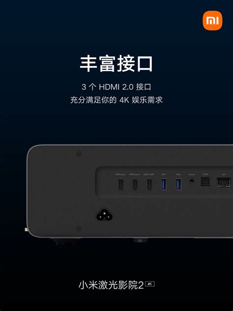 Xiaomi Laser Cinema 2 launched as the first 4K laser projector with ...