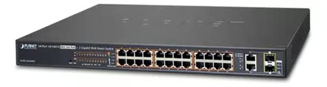 Switch Planet Gigabit Ethernet Fgsw Hps Puertos Poe Env O Gratis