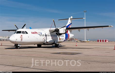 Ec Isx Atr F Swiftair Enrique Rubira Jetphotos