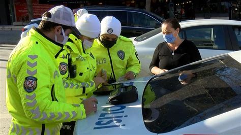 Stanbul Da Dronlu Trafik Denetimi Son Dakika Haberleri