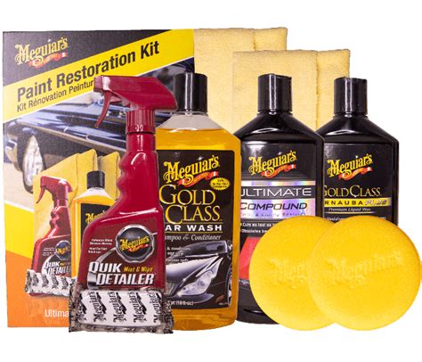 MEGUIARS Brilliant Solutions Paint Restoration Kit G3300 CROP