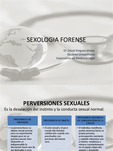 Sexologia Forense Violación Relaciones Sexuales