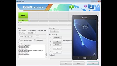 How To Flash Any Samsung Device Using Odin Youtube