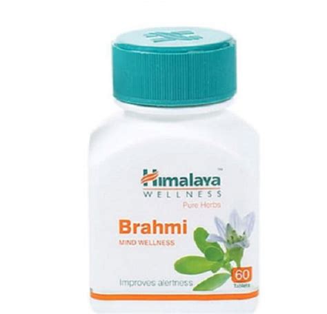 Herbal Supplement Mind Wellness Himalaya Brahmi Tablets 60 Tablets At