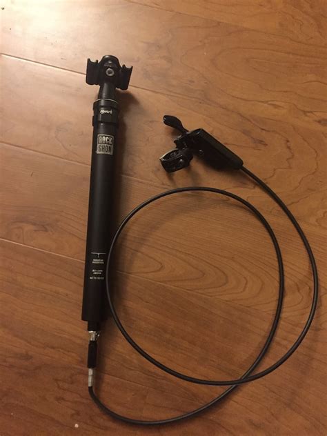 2019 Rockshox 170mm Reverb Stealth W 1x Remote Lever For Sale