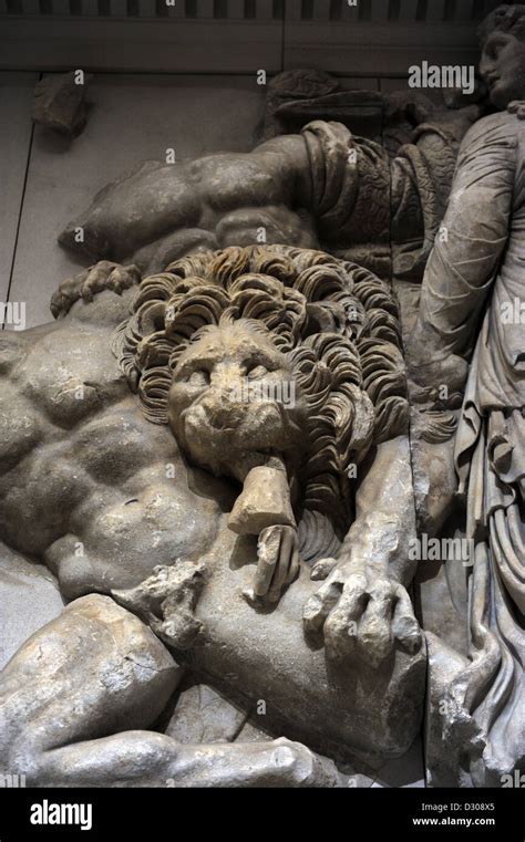 Altar Frieze Pergamon High Resolution Stock Photography and Images - Alamy