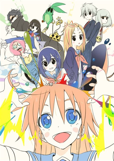 Kokomine Cocona Papika Yayaka Uexkull Tt 392 And 5 More Flip Flappers Drawn By Kojima