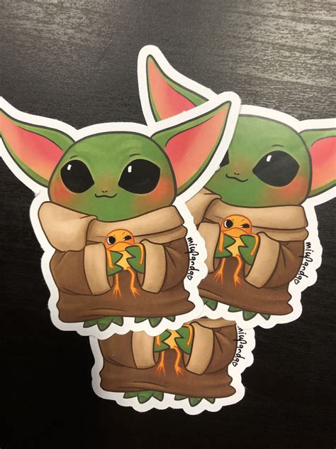 Pin En Baby Yoda