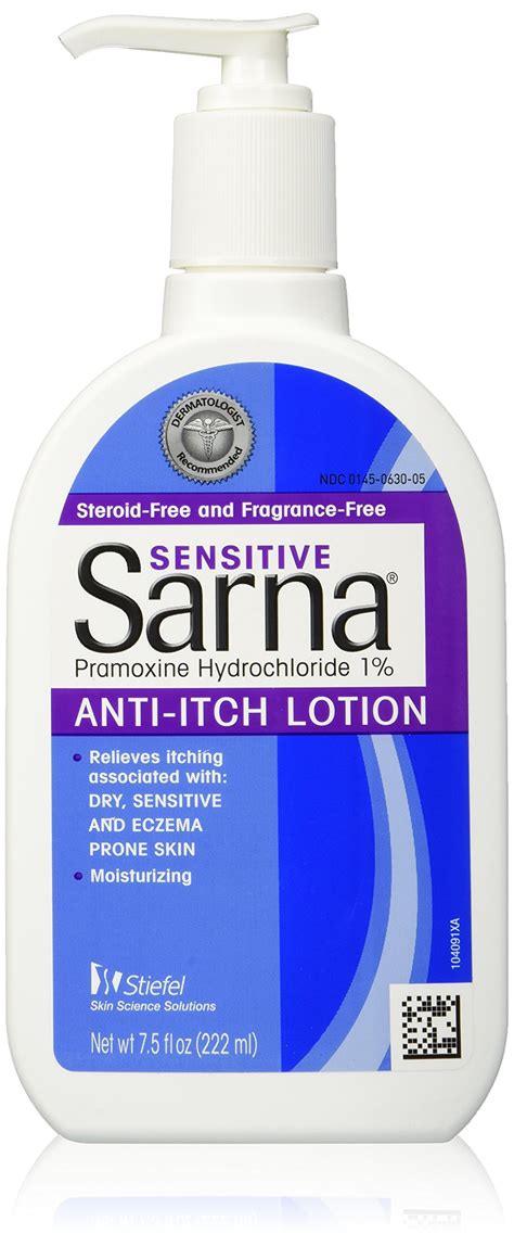 Amazon Sarna Sensitive Anti Itch Lotion 7 50 Oz Pack Of 2