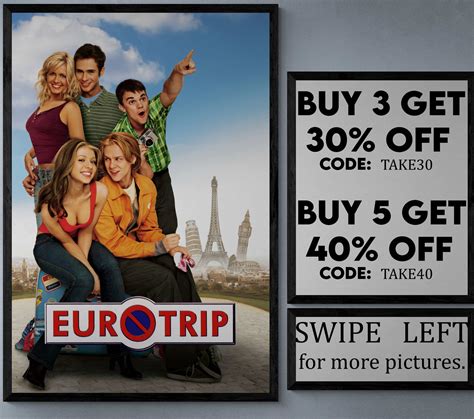 Eurotrip Movie Poster