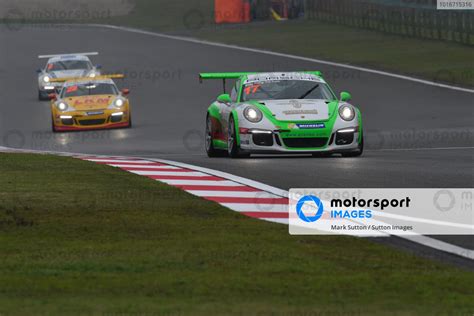 Yui Sum Fung HKG Arrows Racing At Porsche Carrera Cup Asia Rd1