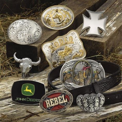 Belt Zara Images: Cowboy Belt Buckles