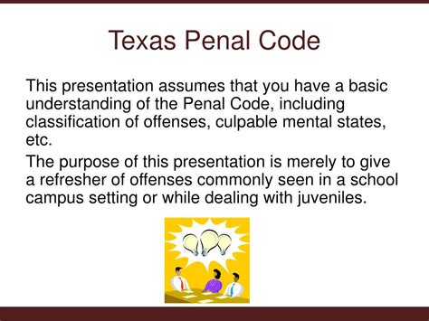 Section 3002 Texas Penal Code