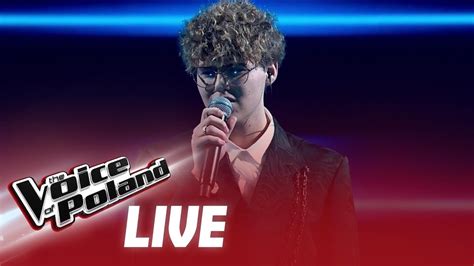 Norbert Wronka Po prostu bądź LIVE The Voice of Poland 13 YouTube