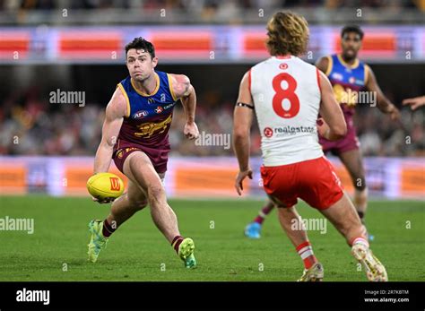 Brisbane Australia 16th June 2023 Lachie Neale Of The Lions In