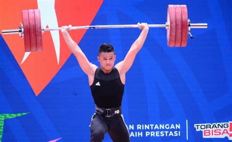 Atlet Angkat Besi Banten Raih Medali Emas Indoposco