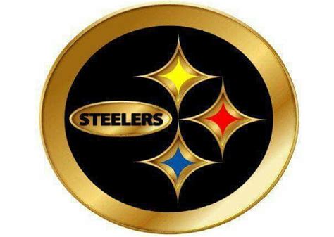 Steelers Logo Black And Yellow