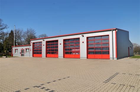 Gerätehaus Freiwillige Feuerwehr Alpen