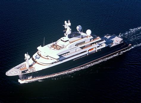 Yacht OCTOPUS, Lurssen | CHARTERWORLD Luxury Superyacht Charters