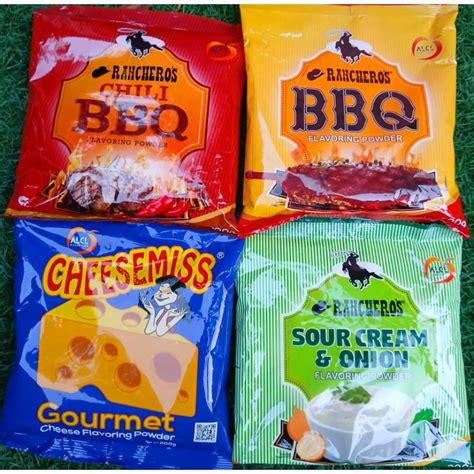 Cheesemiss Gourmit Powder Rancheros Flavorings In 200grams Shopee