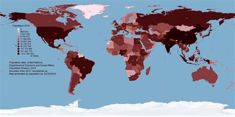 World population statistics