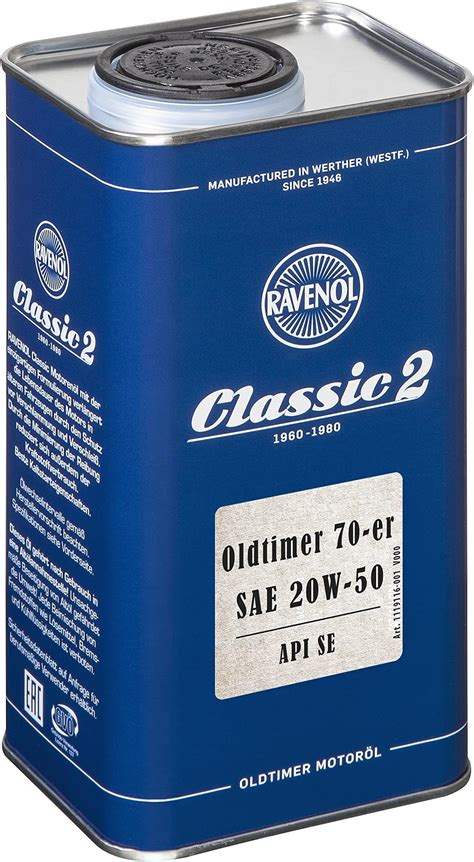 Liqui Moly Classic Motoren L Sae W Hd L Mineralisches