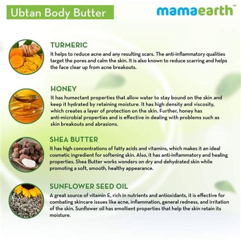 Buy Mamaearth Ubtan Body Butter For Deep Nourishment Online At Best Price Distacart