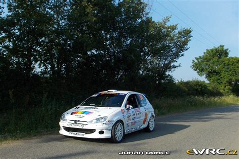 Gatti Jean Pierre Cailleux R Mi Peugeot Rc Rallye Du Rouergue